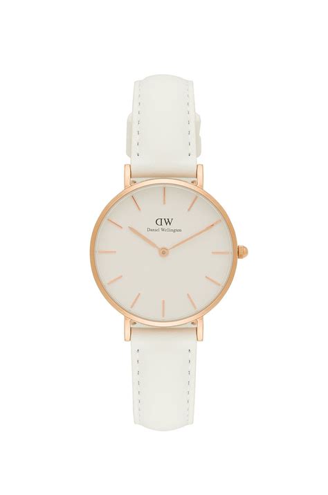 Daniel Wellington Petite Bondi 32mm Watch Danielwellington White