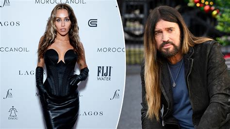 Miley Cyrus Says Billy Ray Cyrus Views Fame Wildly Differently I Ve Always Been Made To Feel