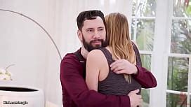 Huge Black Cock Boyfriend Rob Piper Fucks Throat To Bound Small Tits Teen Girlfriend Kacie