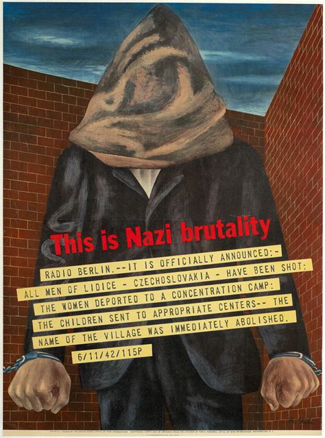 This Is Nazi Brutality The Art Institute Of Chicago