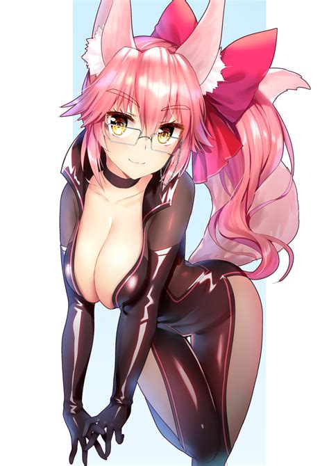 Tamamo Koyanskaya And Koyanskaya Fate And 2 More Drawn By Silveroid