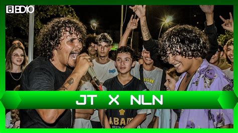 Jt X Nln Fase Batalha Da Dez Youtube