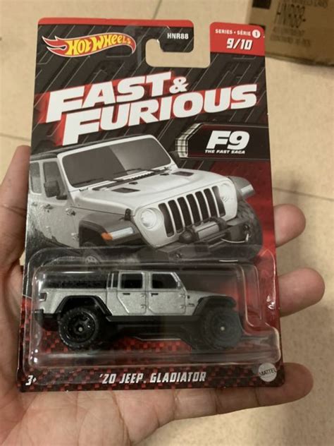 Hot wheels Fast and Furious F9 The Fast Saga 20 Jeep Gladiator ลอ