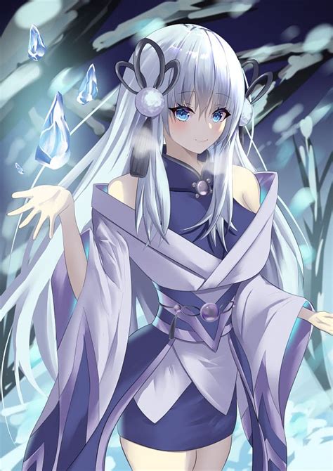 Tsurara No Mayakashi Yuki Onna Yu Gi Oh Image By Arerex 3946227