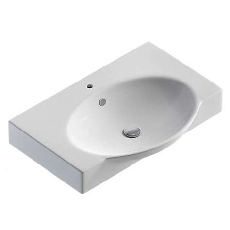 Мебельная раковина Sanita luxe Infinityx76 см, белый купить по ...