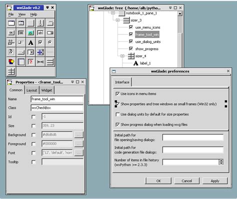 Python — 좋은 Wxpython Gui 빌더