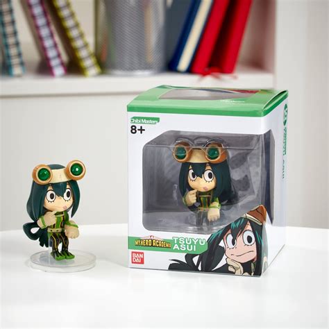 Buy Chibi Masters My Hero Academia Tsuyu Asui Toy 8cm Tall Tsuyu Asui