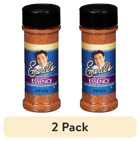 2 Pack Emeril S® Original Essence All Purpose Seasoning Blend 2 8 Oz Shaker