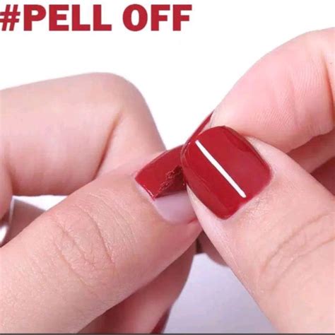 Jual Kutek Halal Peel Off Bisa Kupas Cat Kuku Halal Muslimah Gel Nail