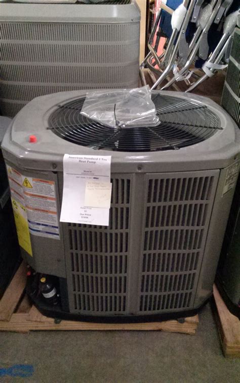 American Standard Trane Ton Heat Pump Split System S