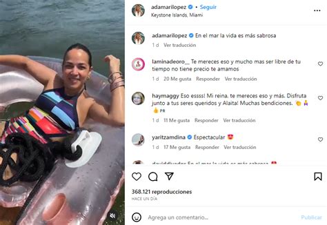 Adamari López aparece en bikini y causa sensación