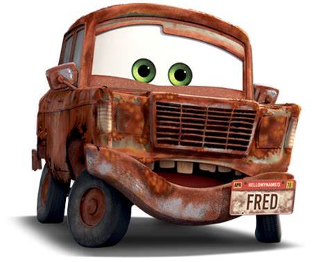 Fred (Cars) | Disney Wiki | FANDOM powered by Wikia