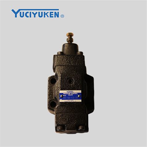 Yuci Yuken Hydraulic Hg 03 H Type Pressure Control Valve Pressure