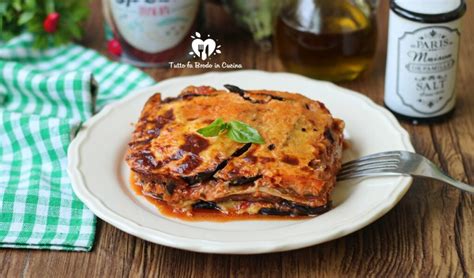 Parmigiana Di Melanzane Alla Siciliana E Classica Tutto Fa Brodo In