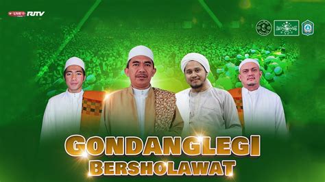 LIVE Gondanglegi Bersholawat Bersama Majlis Riyadlul Jannah