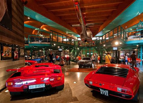 Luxury Tours of Italy: the Lamborghini Museum – Road to Italy