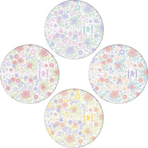 Oxford Floral Notesblok X Cm Linjeret Ass Lomax