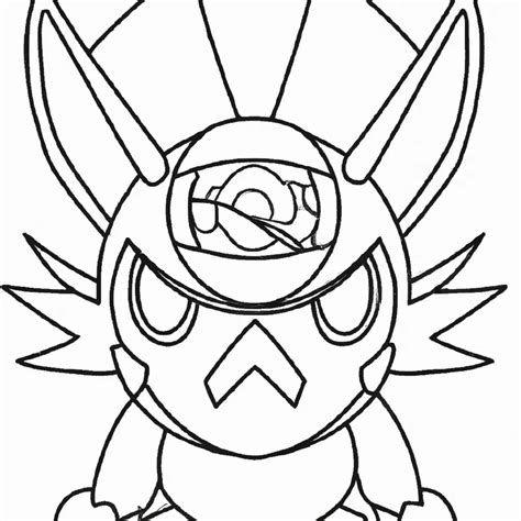 Desenhos de Pokémon Yamask para Imprimir e Colorir