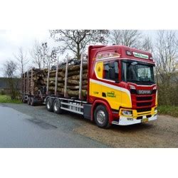 Scania Serie R Porteur Remorque Transport De Bois