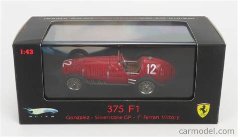 MATTEL HOT WHEELS N Escala FERRARI F N WINNER SILVERSTONE GP F GONZALES RED