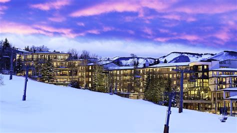 Viewline Resort At Snowmass Aspen Usa Skiworld