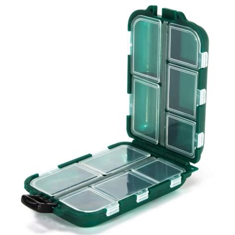 Small Clear Tackle Box