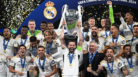 Real Madrid Vence A Champions League 2023 24 Conheça O Campeão Uefa