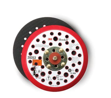 3m™ Hookit™ Low Profile Disc Pad 20352 5 In X 38 In X 516 24 External