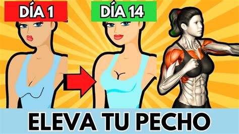 Adiós PECHO FLÁCIDO Empieza YA con 5 MINUTOS al DÍA YouTube