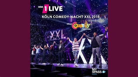 perfekte Sportart für jeden Dicken 1Live Köln Comedy Nacht XXL