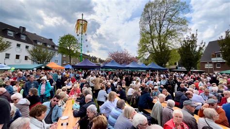 Schönebecker Maibaumfest in Essen Tausende Gäste erwartet