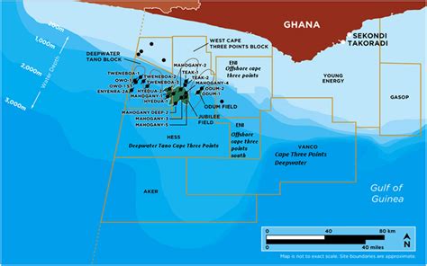 Oil Field Africa Review An Economic Manna As Eni Discovered