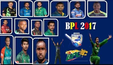 BPL - Bangladesh Premier League BPL 2017 Time Table Schedule ~ Ofuran