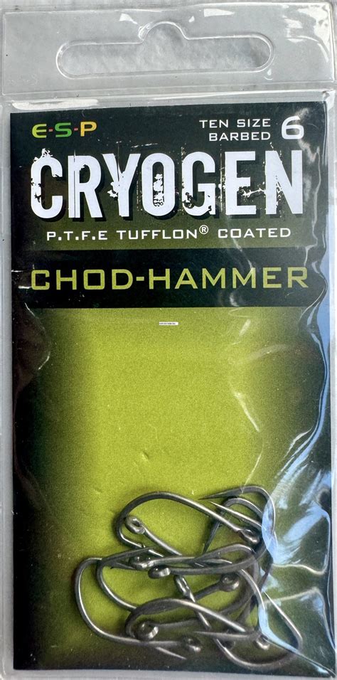 Cryogen Chod Hammer Size Micro Barb Qty Per Pack