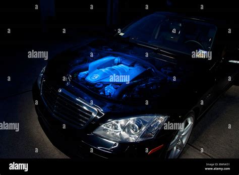 Light Blue Mercedes Hi Res Stock Photography And Images Alamy