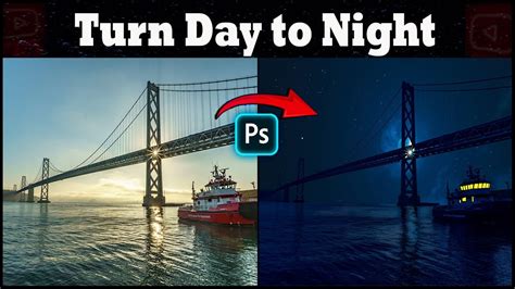 How To Turn Day Into Night In Photoshop Professionally In Just 3