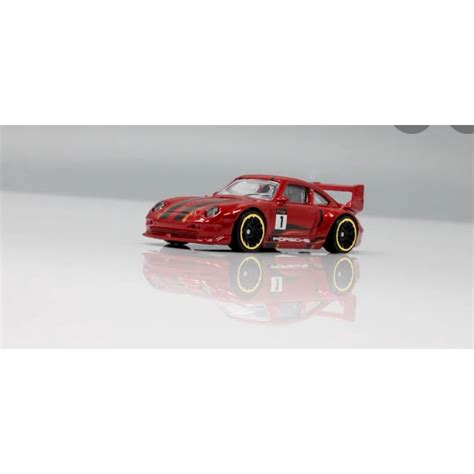 Jual Hot Wheels Mystery Models Porsche Gt Segel Shopee Indonesia