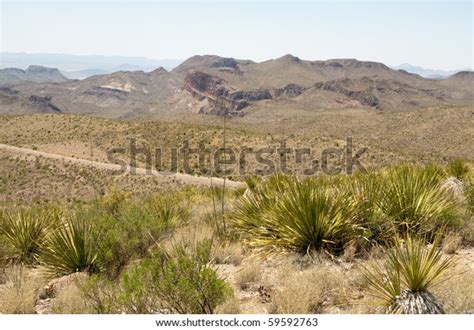 Desert Hills Landscape Stock Photo 59592763 Shutterstock