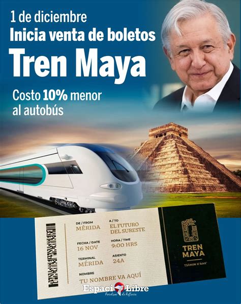 De Diciembre Inicia Venta De Boletos Del Tren Maya