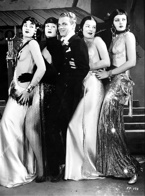 James Cagney Singing And Dancing To Shanghai Lil With The Chorus Girls