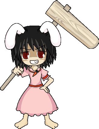 Tewi Touhou Sticker - Tewi Touhou Touhou Project - Discover & Share GIFs