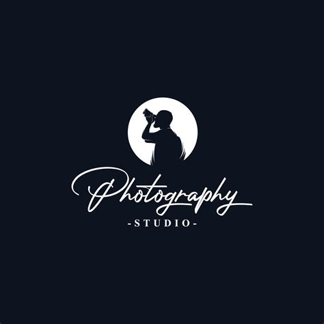 Photographer Logo Design Vector Inspiration 11154433 Vector Art At Vecteezy