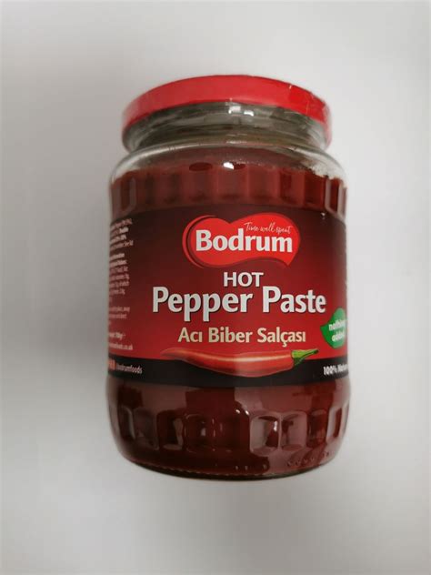 Bodrum Pepper Paste Hot G Myspiceshop Co Uk