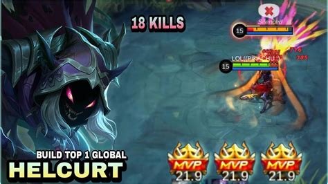 Helcurt Best Build Insane Damage Build Top Global Helcurt Mlbb