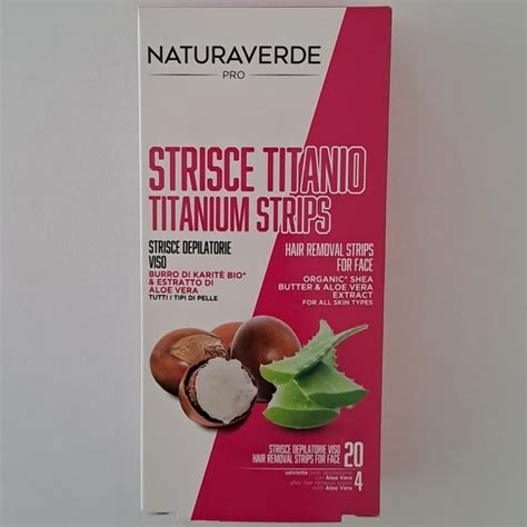 Naturaverde Bio Strisce Depilatorie Viso Titanio Review Abillion