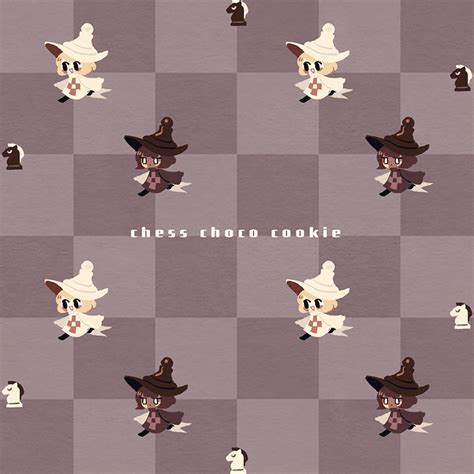 Chess Choco Cookie Cookie Run Drawn By Mamimumemo Danbooru