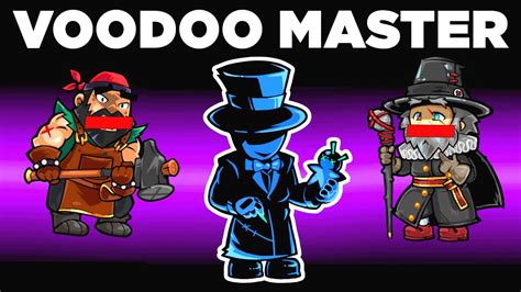 I MUTED Other Players With The Voodoo Master Role YouTube