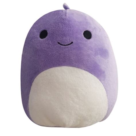 Mordely 20 25 Cm Squishmallow Kudde Plyschleksak LILA DINOSAURIE LILA