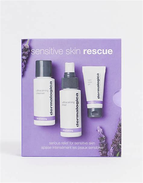 Dermalogica Sensitive Skin Rescue Kit | ASOS