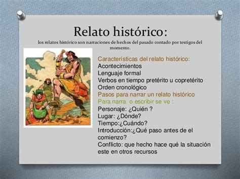 Identificar El Relato Hist Rico Brainly Lat